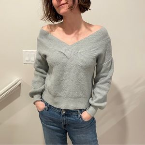 Off the Shoulder Sweater